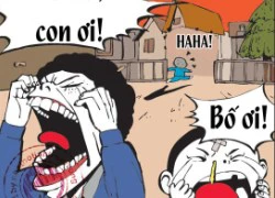 Hai bố con