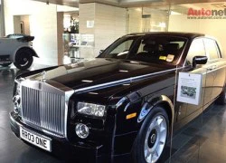 Hai chiếc Phantom đặc biệt của Rolls-Royce