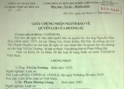 Hai luật sư bảo vệ quyền lợi cho gia đình nạn nhân thẩm mỹ