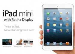 Hai yếu tố hàng đầu nên mua iPad mini Retina