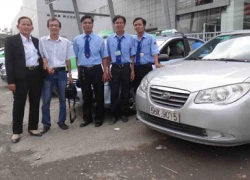 Hãng taxi Dầu khí bị cướp lấy mất cùng lúc 32 chiếc xe đang đón khách