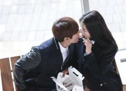 Hé lộ nụ hôn bánh donut ngọt lịm của Lee Min Ho - Park Shin Hye