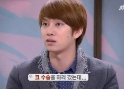 Heechul (Suju) thừa nhận 'dao kéo' mũi