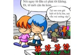 Con gái chỉ thích nghe nói dối