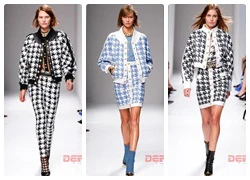 Họa tiết Houndstooth: Sức hút bền bỉ của vẻ đẹp cổ điển