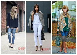 Học cách mix đồ cực chất qua street style Châu Âu tháng 11