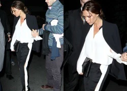 "Học lỏm" nguyên tắc mặc đồ đẳng cấp của Victoria Beckham