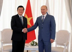 Hôm nay, Tổng thống Liên bang Nga V. Putin thăm Việt Nam