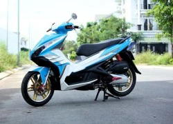 Honda Air Blade 125 màu xanh da trời độc đáo