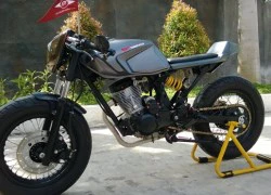 Honda CD125 độ phong cách cafe racer lạ mắt ở Bình Dương