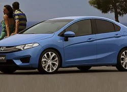 Honda City 2014 sẽ ra mắt vào đầu tuần tới