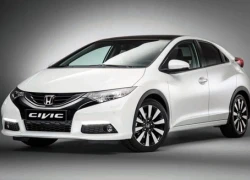 Honda Civic hatchback 2014 ra mắt