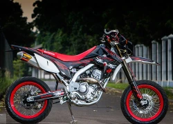 Honda CRF250L - xế phượt đi làm hàng ngày