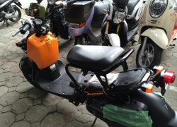 Honda Zoomer lên đồ chơi khủng ở Hà Nội