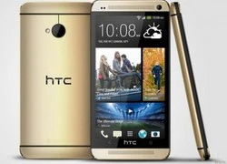 HTC giới thiệu phiên bản HTC One Gold &#8220;Champagne&#8221; cho thị trường Châu Âu