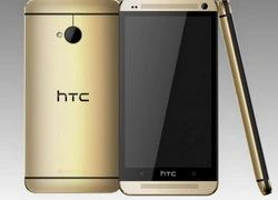 HTC One có thêm màu vàng giống iPhone 5S