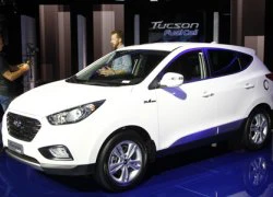 Hyundai tung Tucson Fuel Cell chạy khí hydro