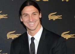 Ibrahimovic được bầu là &#8216;Người đàn ông của năm&#8217;