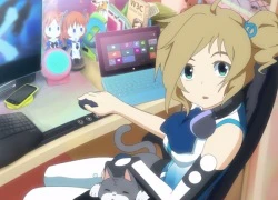 Inori Aizawa - Biểu tượng mới của Internet Explorer