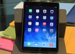 iPad Air đã có mặt tại TP HCM