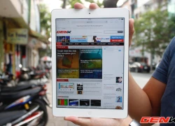 iPad Air giảm giá nhẹ tại Việt Nam