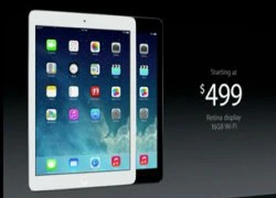 iPad Air là máy tính bảng tốt nhất hiện nay?