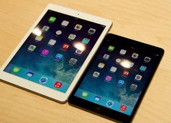 iPad Mini Retina và iPad Air chính hãng giá từ 10,2 triệu đồng