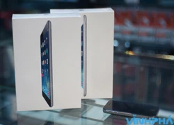 iPad Mini Retina về Việt Nam, giá từ 10,2 triệu đồng