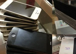 iPhone 5 tân trang tràn về Việt Nam