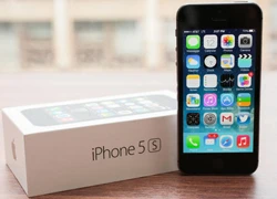 iPhone 5S hàng ngoài giảm giá nhẹ chờ hàng chính hãng