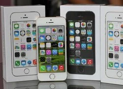 iPhone 5s xách tay đua nhau giảm giá