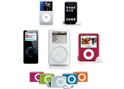 iPod tròn 2 tuổi