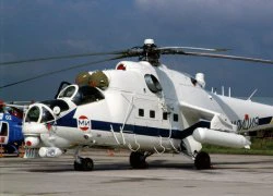 Iraq nhận lô trực thăng tấn công khủng Mi-35 đầu tiên