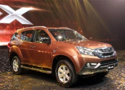 Isuzu MU-X giá từ 32.500 USD tại Thái Lan