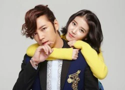 IU hớn hở sánh đôi cùng "Beautiful Man" Jang Geun Suk