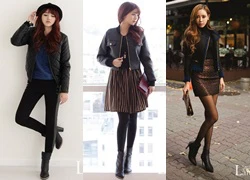 Jacket item của quý cô thị thành