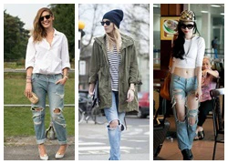 Jeans rách Vũ Hoàng Điệp: sành điệu hay nửa mùa?