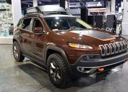 Jeep Cherokee Trail Carver - một hình hài khác