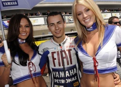 Jorge Lorenzo - nhà vô địch MotoGP thích mỹ phẩm