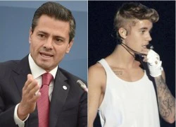 Justin Bieber bị Tổng thống Mexico bóc mẽ nói dối