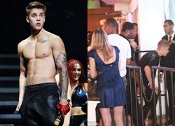 Justin Bieber dẫn 30 gái đẹp về biệt thự vui vẻ