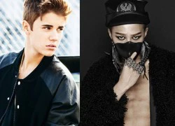 Justin Bieber và G-Dragon thu âm ca khúc chung