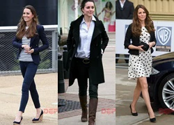 Kate Middleton - Niềm tự hào phong cách Hoàng gia