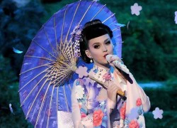 Katy Perry bị chỉ trích phân biệt chủng tộc tại AMA 2013