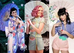 Katy Perry "mê" thời trang phong cách Nhật Bản