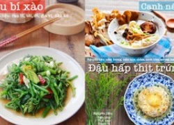 Kết hợp các món dễ ăn dễ nấu thành cơm tối ngon miệng