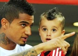 Kevin Boateng bị tước quyền nuôi con