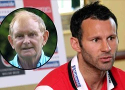 Khi 9 tuổi, Giggs đã là một tiền vệ trái xuất sắc