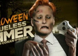 Khi Conan O&#8217;Brien chơi game kinh dị