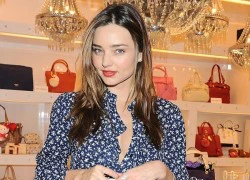 Không dự show Victoria's Secret, Miranda Kerr mua sắm "tẹt ga"